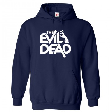 The Evil Dead Unisex Kids and Adults Pullover Hoodie for Horror Movie Lovers									 									 									